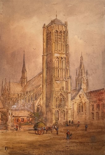 Lot 377 - Edward Nevil (British, 19th-20th century)