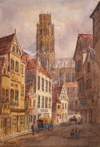Lot 377 - Edward Nevil (British, 19th-20th century)