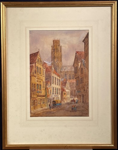 Lot 377 - Edward Nevil (British, 19th-20th century)