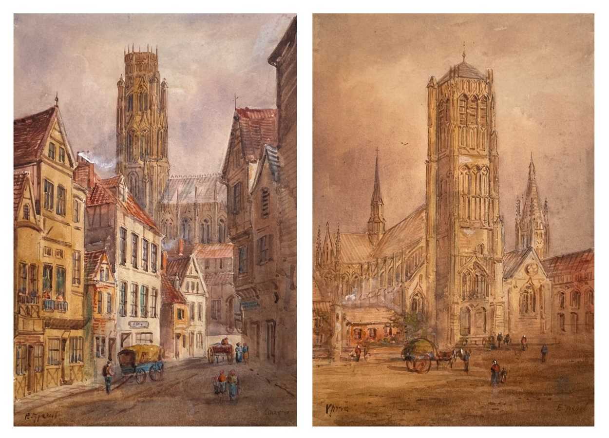 Lot 377 - Edward Nevil (British, 19th-20th century)
