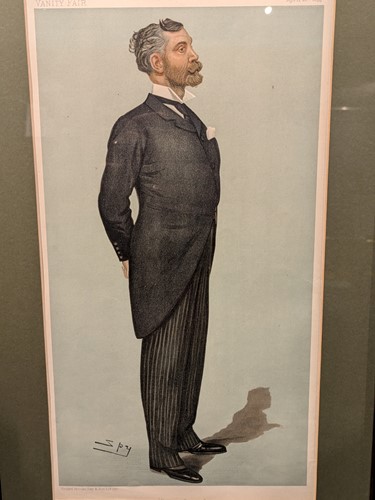 Lot 250 - Collection of Spy and similar cartoon prints...