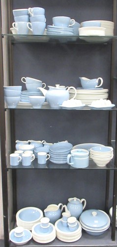 Lot 83 - An extensive Wedgwood Summer Sky pattern...