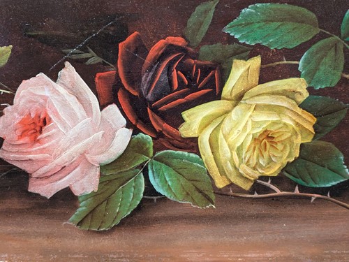 Lot 260 - E.Steele (British, fl. 1850-1912)