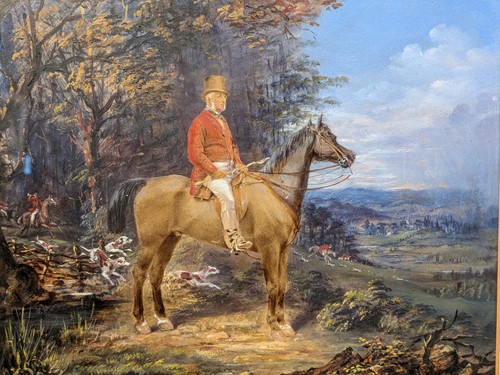 Lot 246 - Portrait Of Christopher Robert Pemberton of Newton (1801-1884)
