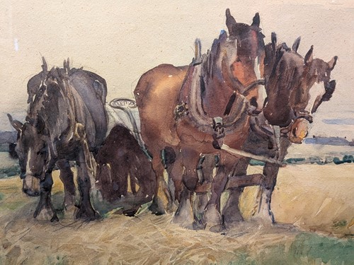 Lot 244 - A Group of Four Watercolours