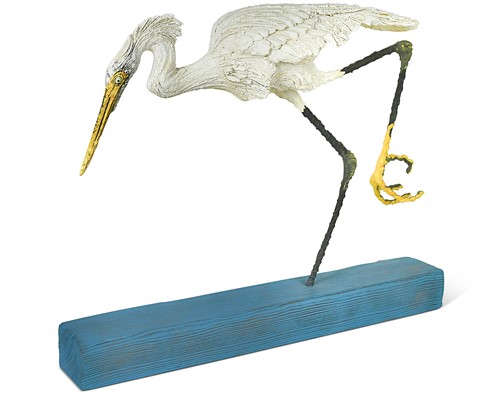 Lot 94 - Pierre Diamantopoulo (1952-), Egret