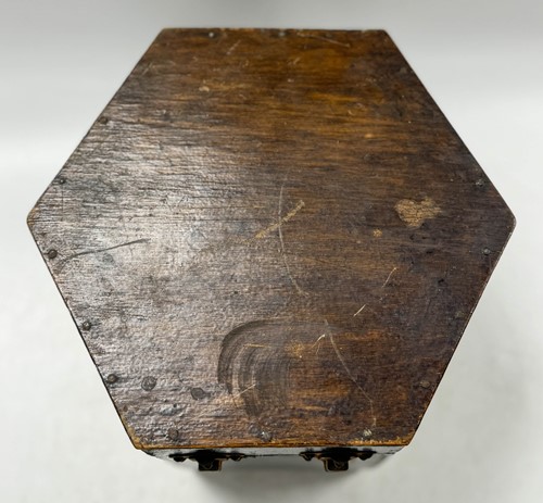 Lot 587 - Jeffries Bros., a fifty-eight key Duet concertina, late 19th or early 20th century