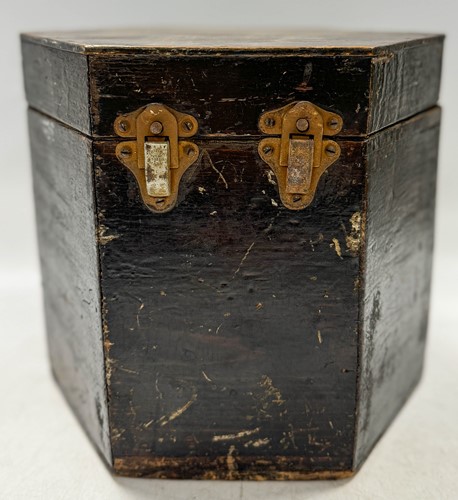 Lot 587 - Jeffries Bros., a fifty-eight key Duet concertina, late 19th or early 20th century