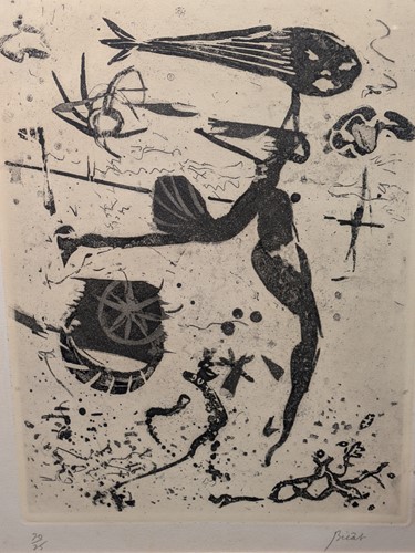 Lot 465 - Andre Bicat (French, 1909-1996)
