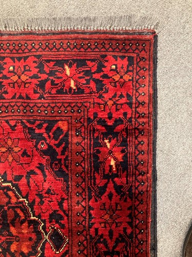 Lot 488 - A good Ersari runner, late 20th century