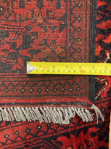 Lot 488 - A good Ersari runner, late 20th century