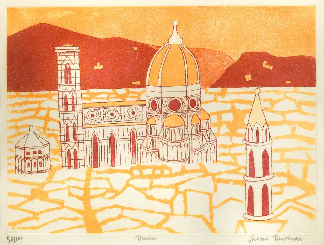Lot 452 - Julian Trevelyan RA (1910-1988)