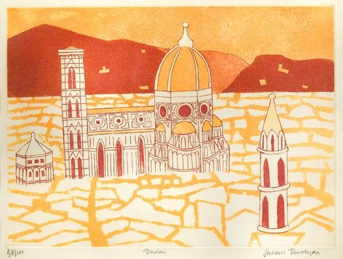 Lot 452 - Julian Trevelyan RA (1910-1988)