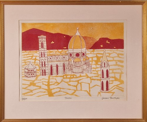 Lot 452 - Julian Trevelyan RA (1910-1988)