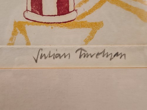 Lot 452 - Julian Trevelyan RA (1910-1988)
