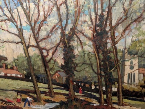 Lot 257 - Agnes Core Haggo (Scottish, 1902-1996)