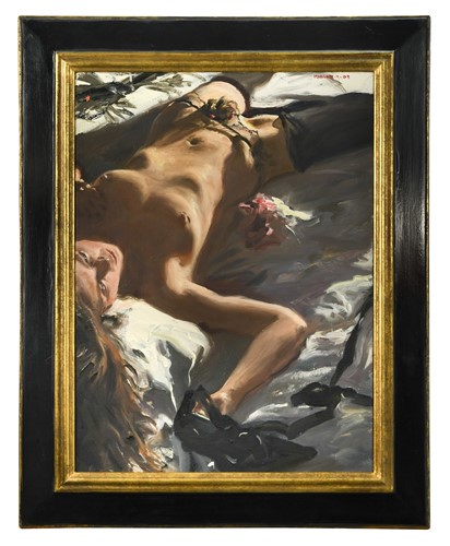 Lot 364 - Howard James Morgan (1949-2020)