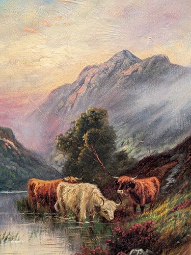 Lot 291 - Circle of Robert Watson (British, 1855-1921)