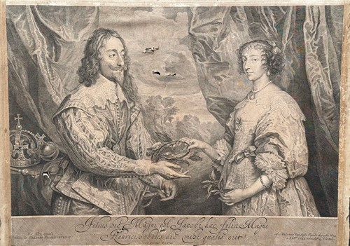 Lot 531 - After Anthony van Dyck, King Charles I and...