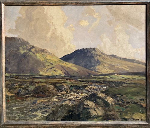Lot 94 - James Humbert Craig RHA RUA (Irish, 1877-1944)