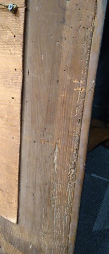 Lot 267 - A Dutch ripple moulded picture frame, 17th century