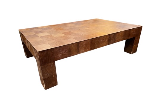 Lot 681 - A 20th century chequer or chess board...