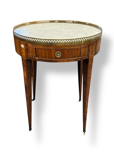 Lot 581 - A 19th century French Louis XVI style kingwood...