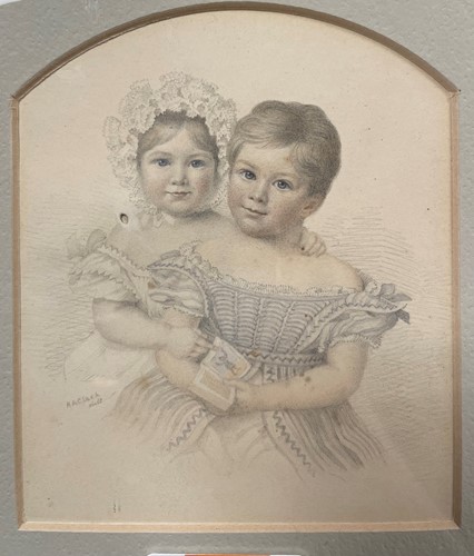 Lot 117 - Richard Augustus Clack (British, 1801-1880)