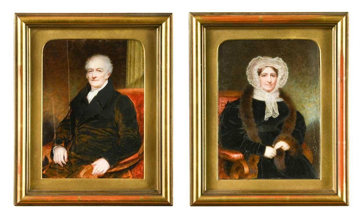 Lot 116 - Sir William John Newton (British, 1785-1869)