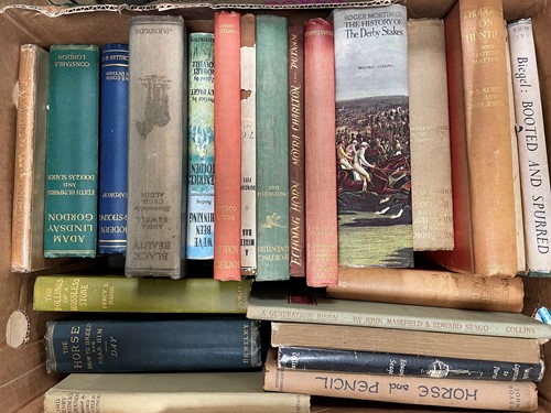 Lot 501 - Books - sporting subjects, hardbacks, 20th...
