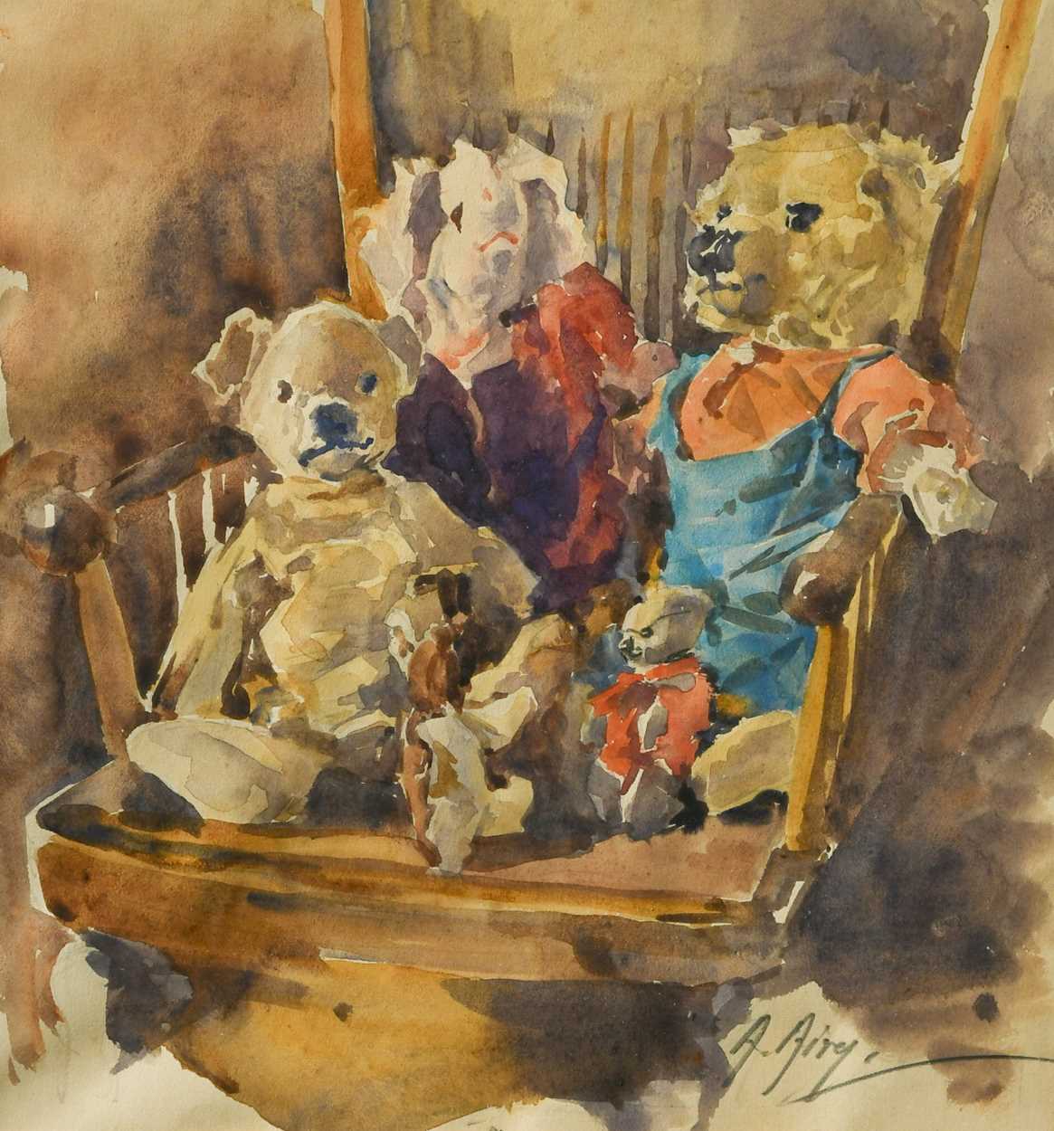 Lot 163 - Anna Airy RI ROI RP RE PS GI (British, 1882-1964)