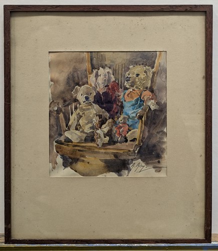 Lot 163 - Anna Airy RI ROI RP RE PS GI (British, 1882-1964)