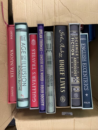 Lot 155 - A collection of Folio Society classic novels...