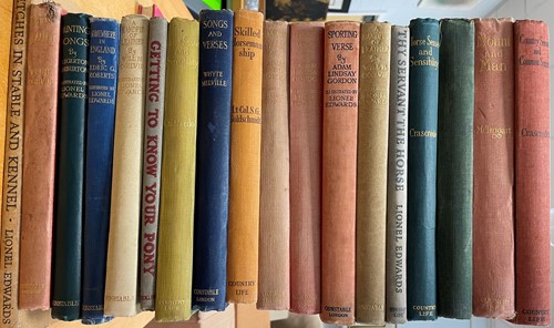 Lot 502 - Books - sporting subjects, hardbacks, mainly...