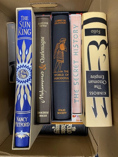 Lot 156 - A collection of Folio Society books on...