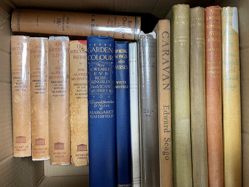 Lot 503 - Books - sporting subjects, hardbacks, mainly...
