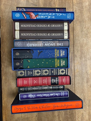 Lot 159 - A collection of Folio Society books, to...