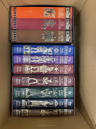 Lot 160 - A collection of Folio Society books on world...