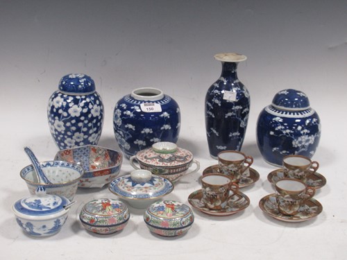 Lot 150 - Early 20th century Chinese ceramics, to...