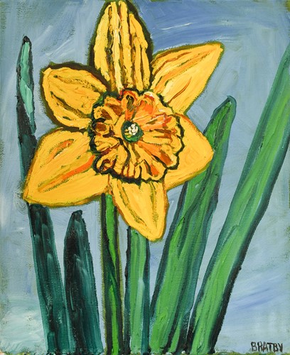 Lot 344 - John Bratby RA (1928-1992)