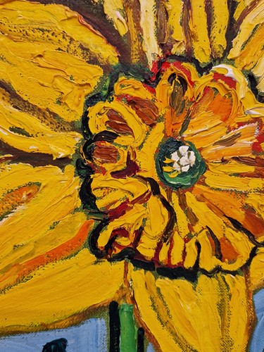 Lot 344 - John Bratby RA (1928-1992)