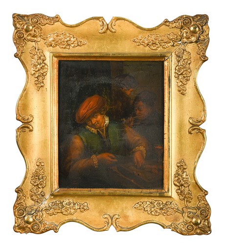 Lot 470 - Follower of Adriaen van Ostade