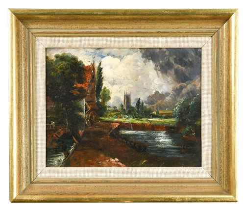 Lot 253 - Follower of John Constable