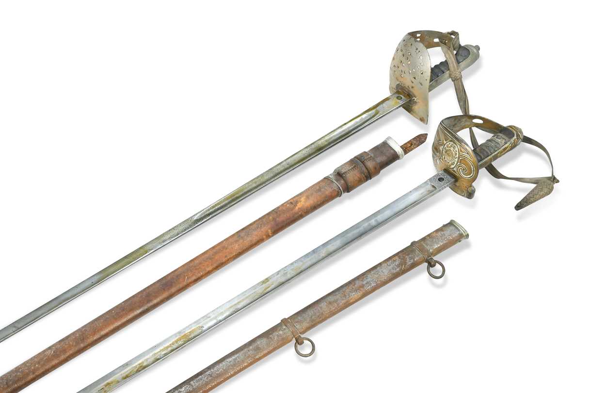 Lot 598 - A Sarawak Military sword by Henry Wilkinson of Pall Mall