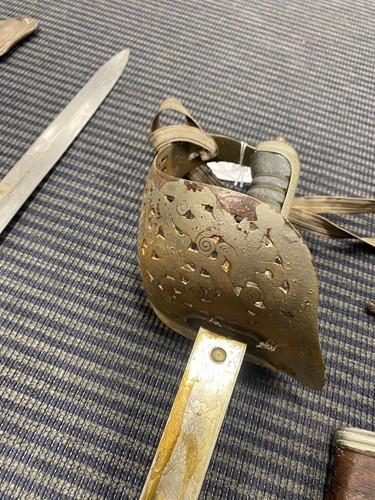 Lot 598 - A Sarawak Military sword by Henry Wilkinson of Pall Mall