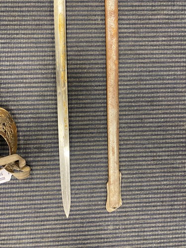 Lot 598 - A Sarawak Military sword by Henry Wilkinson of Pall Mall