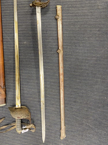 Lot 598 - A Sarawak Military sword by Henry Wilkinson of Pall Mall