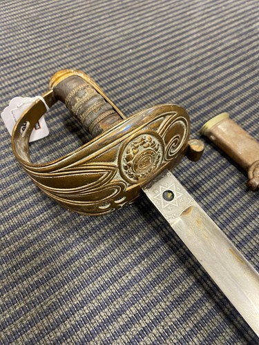 Lot 598 - A Sarawak Military sword by Henry Wilkinson of Pall Mall