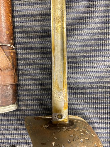 Lot 598 - A Sarawak Military sword by Henry Wilkinson of Pall Mall