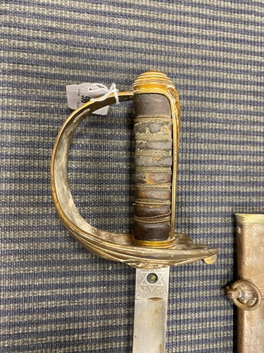 Lot 598 - A Sarawak Military sword by Henry Wilkinson of Pall Mall